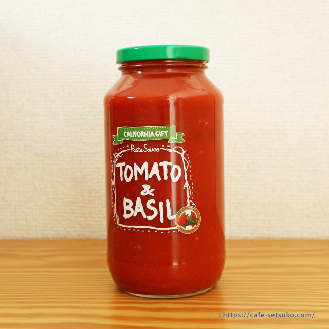 カルディのトマトバジルパスタソースはイタリアン全開の爽やかな味！冷静パスタにもぴったり | カルディ節子