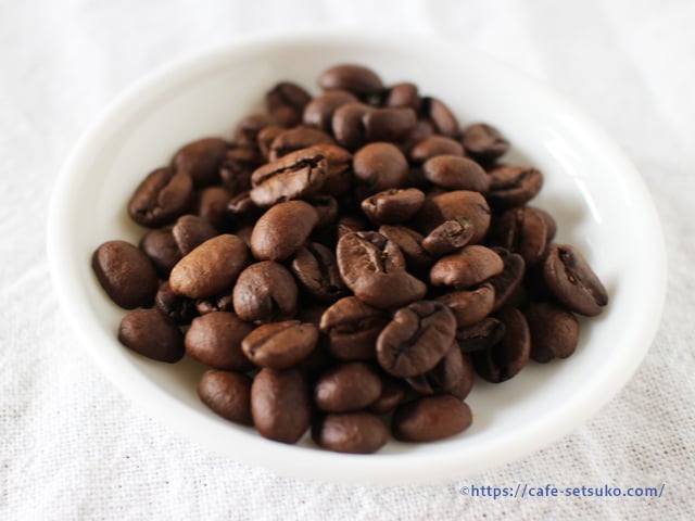 カルディの希少コーヒー豆カナリオ 甘くてやさしい味の中にもほんのりと苦さを感じる味 カルディ節子