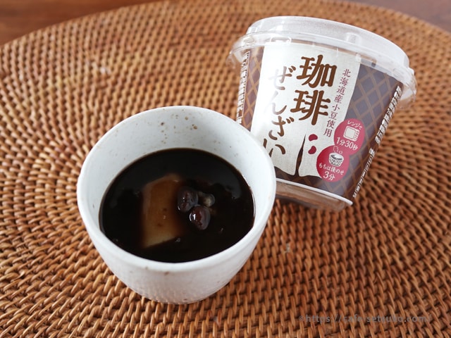 カルディの珈琲ぜんざいは絶品 ぐびぐび飲める甘苦さがクセになる一品 カルディ節子