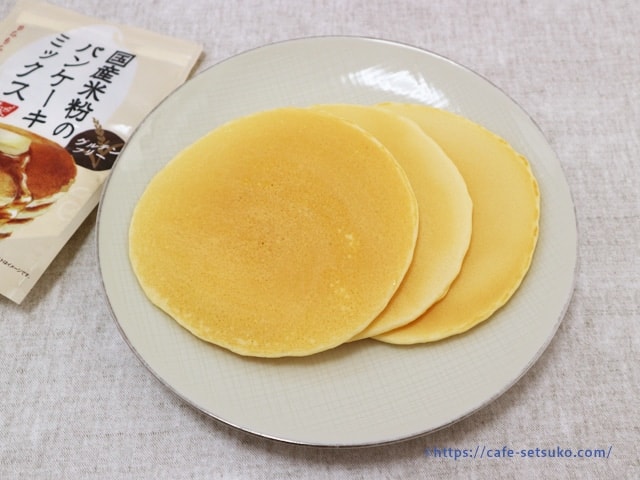 Rakuten カルディコーヒーファーム もへじ 国産米粉のパンケーキミックス グルテンフリー 200g 1セット 3個