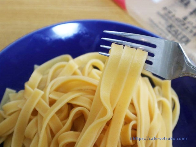 カルディの定番「ラ・ターボラ」生パスタ全５種類を比較！