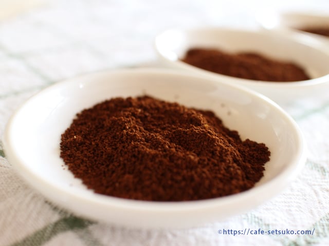 自宅でコーヒー豆を挽く方法と手順や知識 必要な道具まとめ